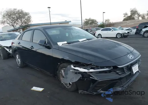 2025 Hyundai Elantra Se from USA, damaged, VIN KMHLL4DG9SU853300